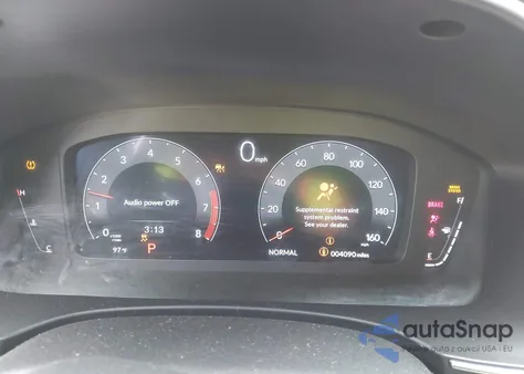 2025 Acura Integra A-Spec из США, поврежденный, VIN 19UDE4H31SA012231